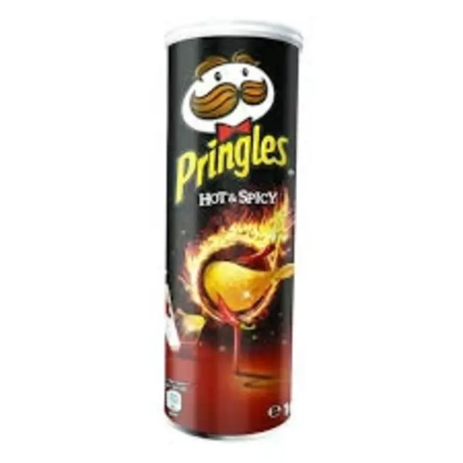 Pringles Hot & Spicy Crisps 40g